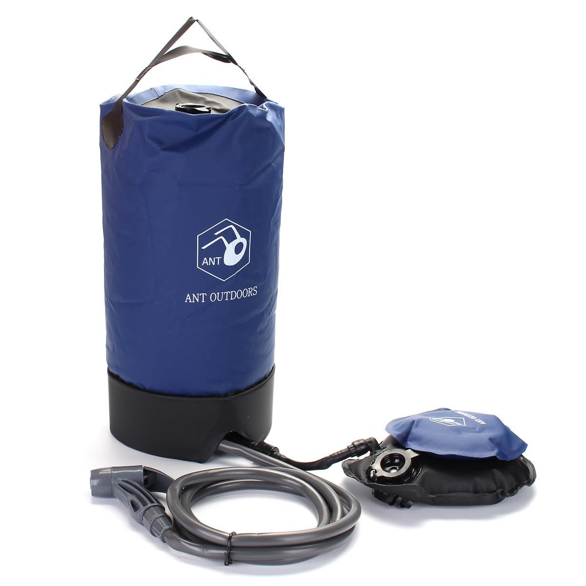 Outdoor Shower Bag Camping Folding Shower CJ Dropshipping