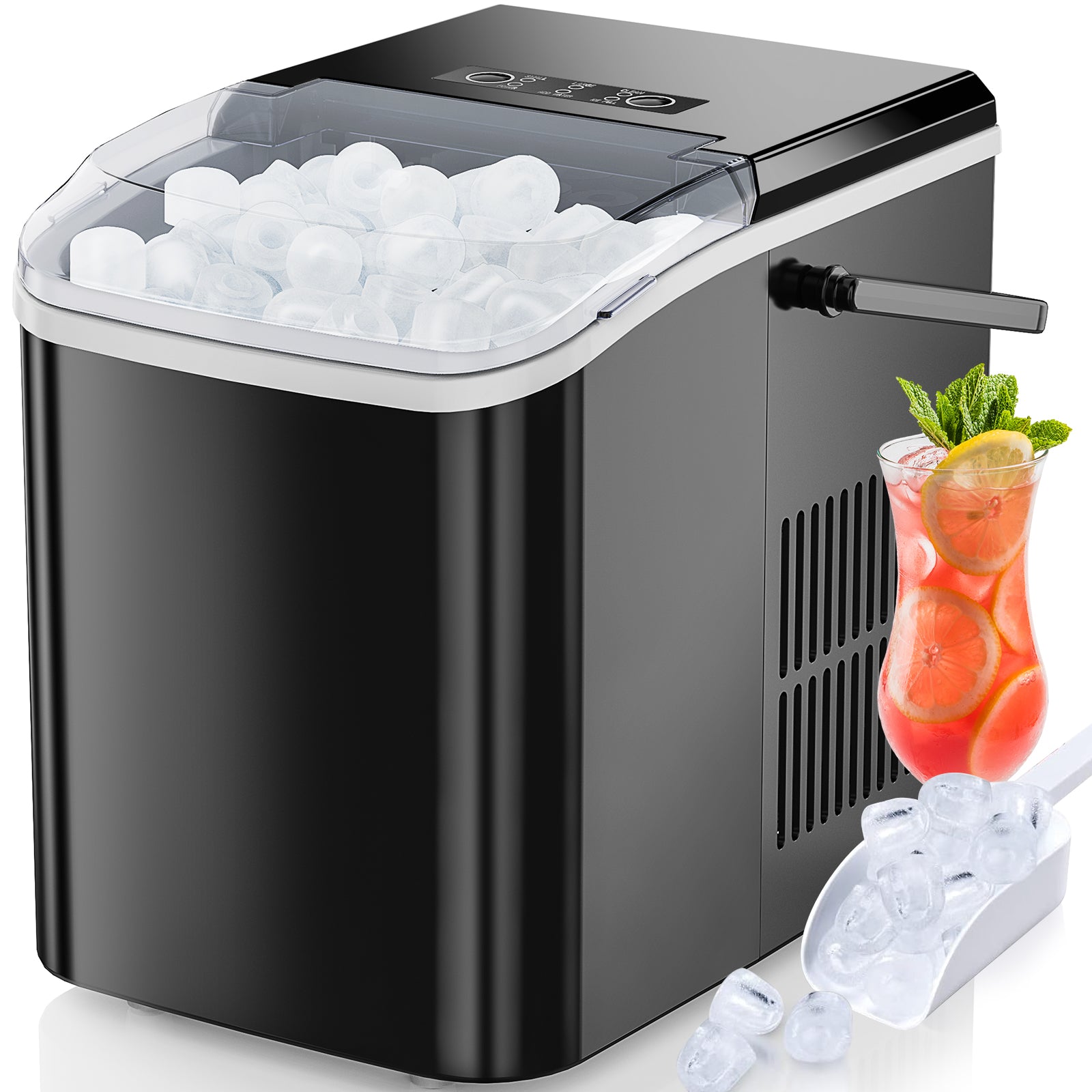 Portable Ice Maker cjdropshipping