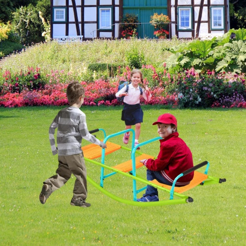 XSS008 High Quality Kids Seesaw Plastic Seat Play Equipment Suitable For Children Over 3 Years Old TryTrendly