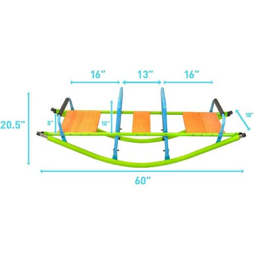 XSS008 High Quality Kids Seesaw Plastic Seat Play Equipment Suitable For Children Over 3 Years Old TryTrendly