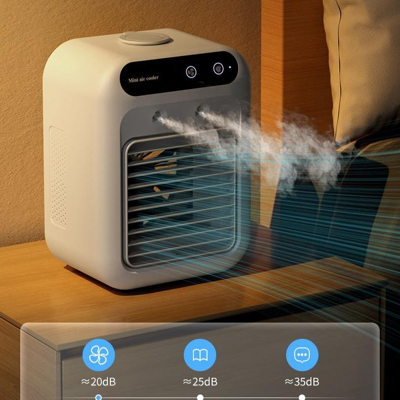 Air Conditioner Air Cooler Fan Water Cooling Fan Air Conditioning For Room Office Portable Air Conditioner Cars cjdropshipping