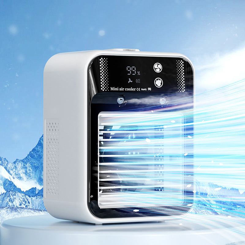 Air Conditioner Air Cooler Fan Water Cooling Fan Air Conditioning For Room Office Portable Air Conditioner Cars cjdropshipping
