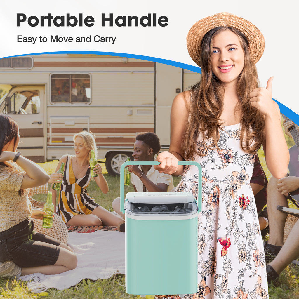 Portable Ice Maker cjdropshipping