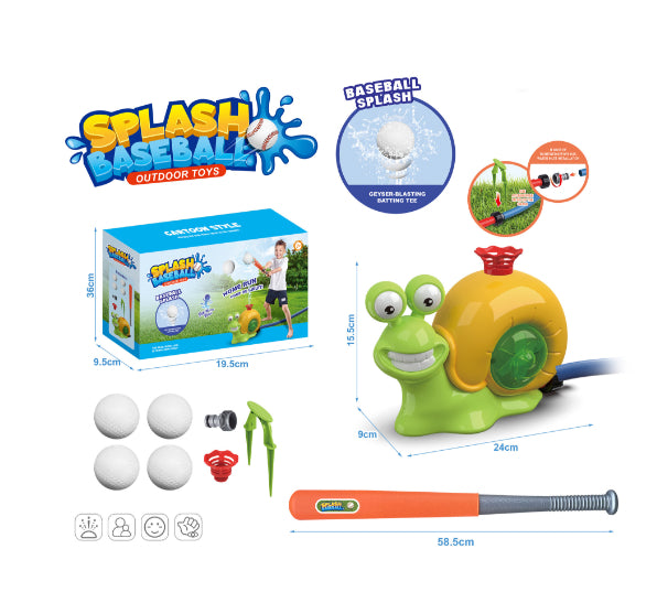 Sprinkler Outdoor Water Spray Toy Garden Water Toys Summer Yard Cartoon Splash Sprinkler Baby Bath Toy For Kids TryTrendly