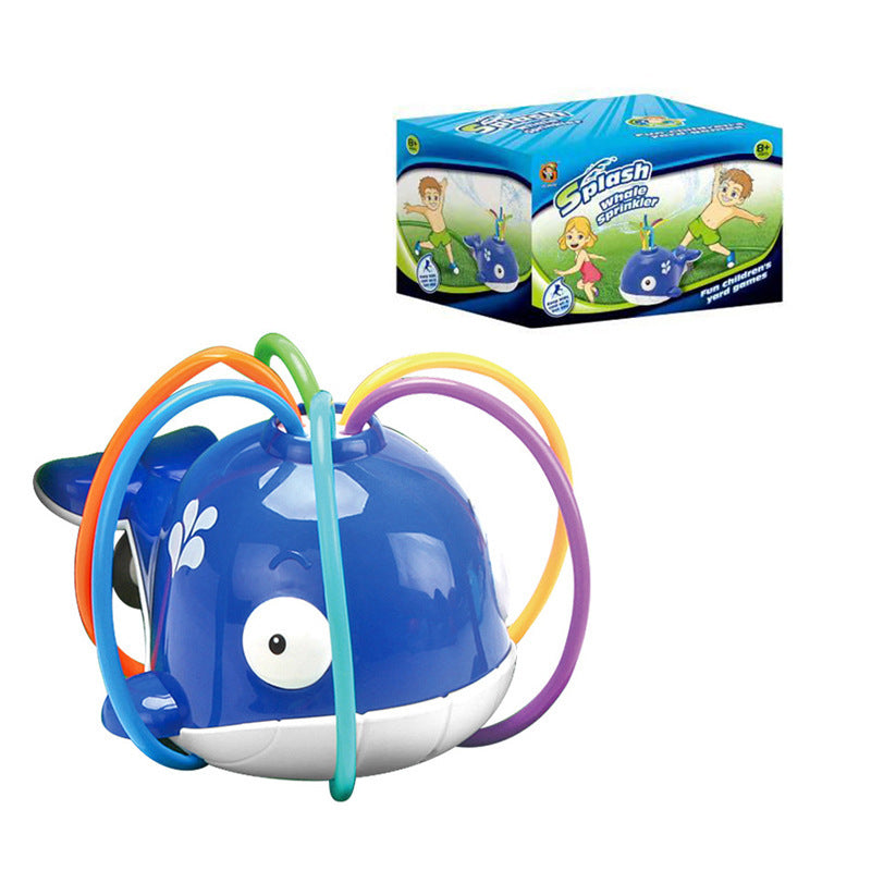Sprinkler Outdoor Water Spray Toy Garden Water Toys Summer Yard Cartoon Splash Sprinkler Baby Bath Toy For Kids TryTrendly