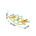 XSS008 High Quality Kids Seesaw Plastic Seat Play Equipment Suitable For Children Over 3 Years Old TryTrendly
