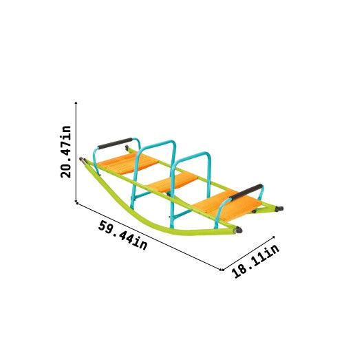 XSS008 High Quality Kids Seesaw Plastic Seat Play Equipment Suitable For Children Over 3 Years Old TryTrendly