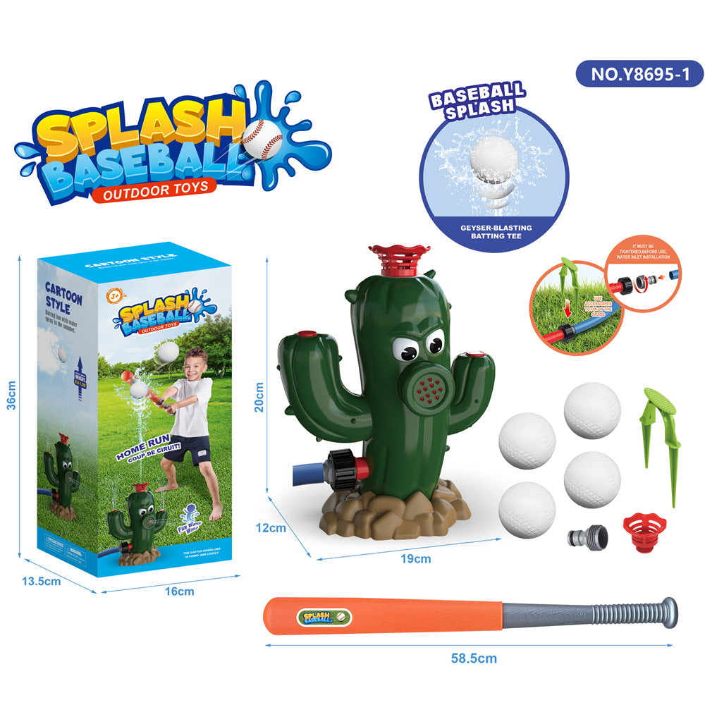Sprinkler Outdoor Water Spray Toy Garden Water Toys Summer Yard Cartoon Splash Sprinkler Baby Bath Toy For Kids TryTrendly