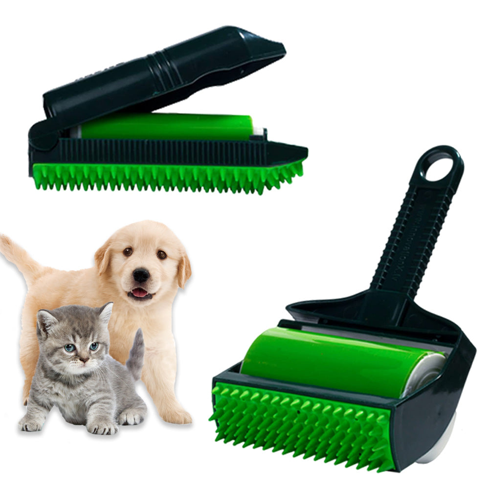 Portable Washable Hair Remover With Adhesive Roller TryTrendly