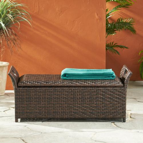 Fashion Wing Shaped Storage Bench With Hidden Storage Solution cjdropshipping