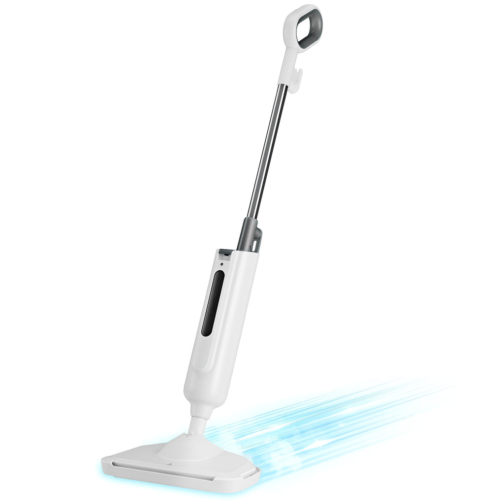 Steam Mop For Floor Cleaning,Lightweight Floor Steamer Cleaner For Hardwood-Tile-Laminate Floors Carpet, 2 Washable Pad TryTrendly