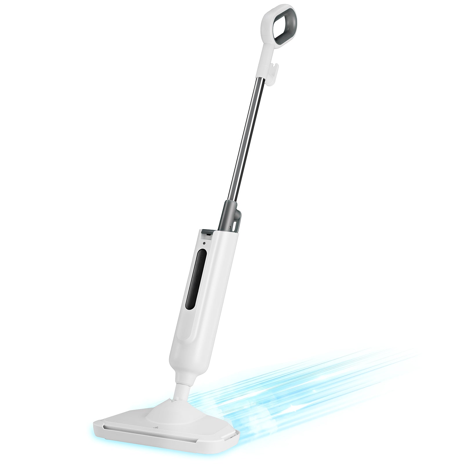 Steam Mop For Floor Cleaning,Lightweight Floor Steamer Cleaner For Hardwood-Tile-Laminate Floors Carpet, 2 Washable Pad TryTrendly
