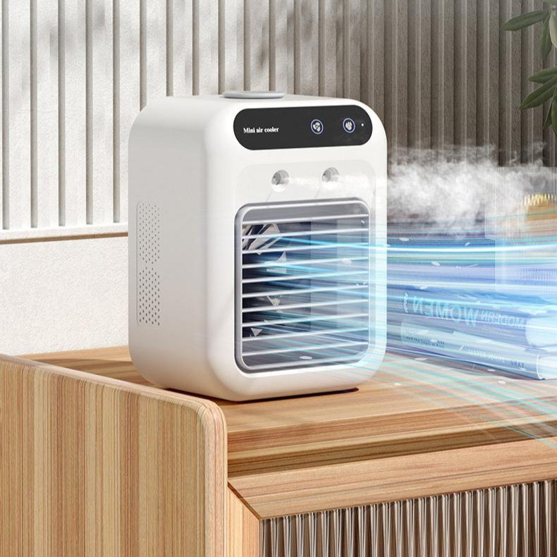 Air Conditioner Air Cooler Fan Water Cooling Fan Air Conditioning For Room Office Portable Air Conditioner Cars cjdropshipping