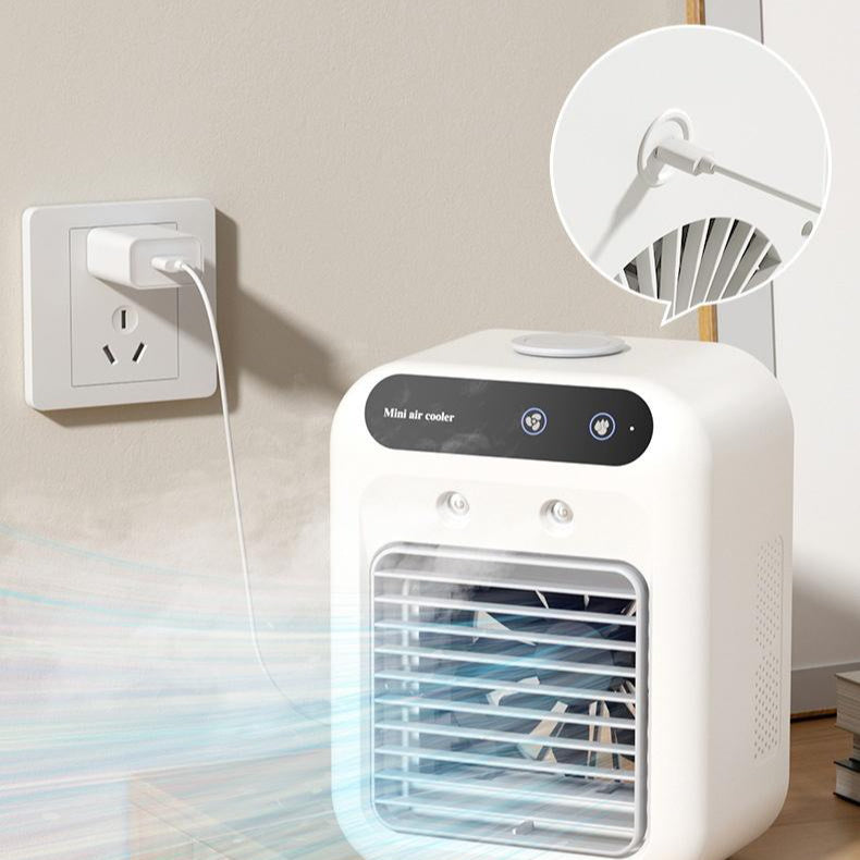 Air Conditioner Air Cooler Fan Water Cooling Fan Air Conditioning For Room Office Portable Air Conditioner Cars cjdropshipping