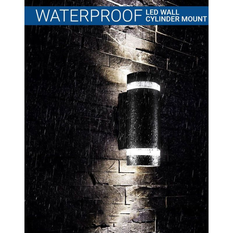 IP65 Waterproof Outdoor Wall Light – GU10 35W