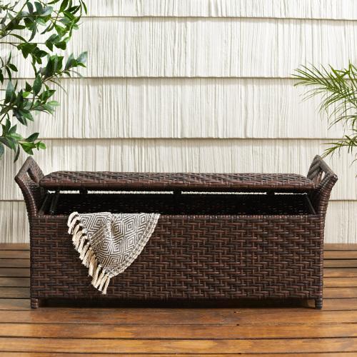Fashion Wing Shaped Storage Bench With Hidden Storage Solution cjdropshipping