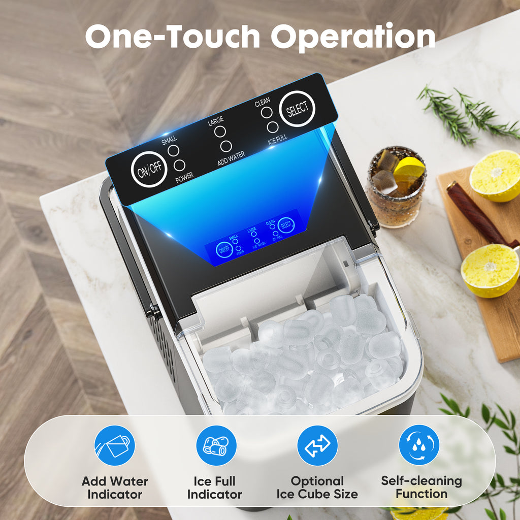 Portable Ice Maker cjdropshipping