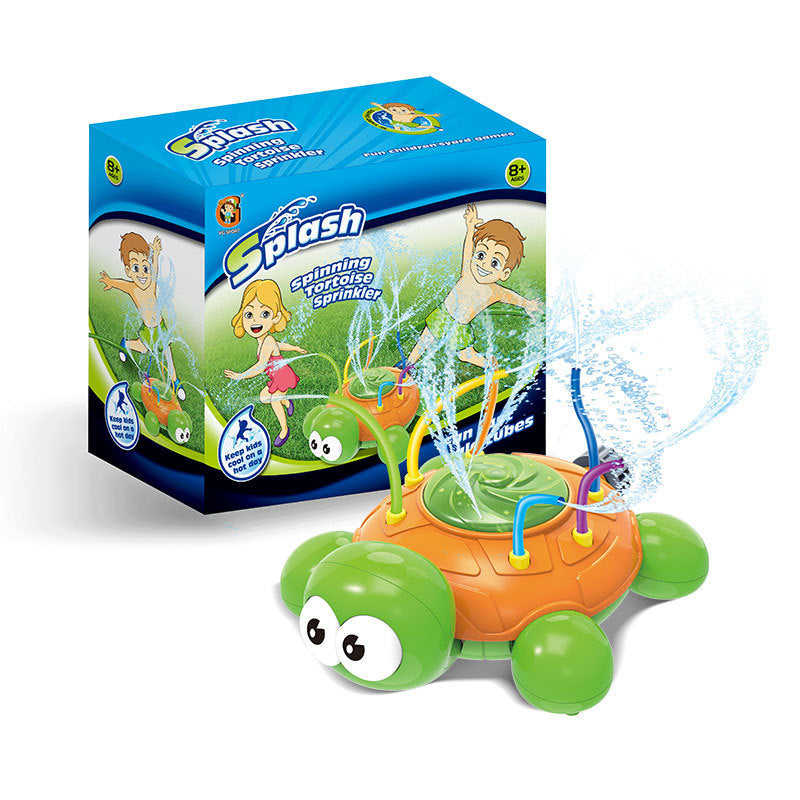 Sprinkler Outdoor Water Spray Toy Garden Water Toys Summer Yard Cartoon Splash Sprinkler Baby Bath Toy For Kids TryTrendly