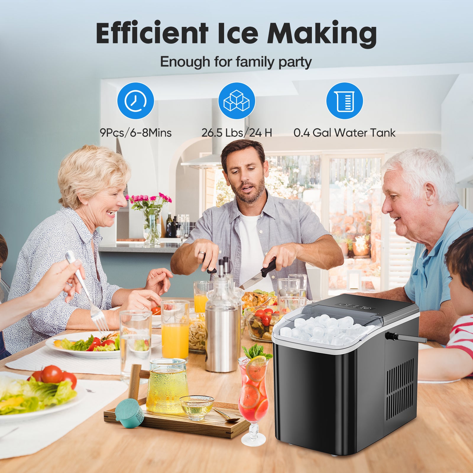 Portable Ice Maker cjdropshipping