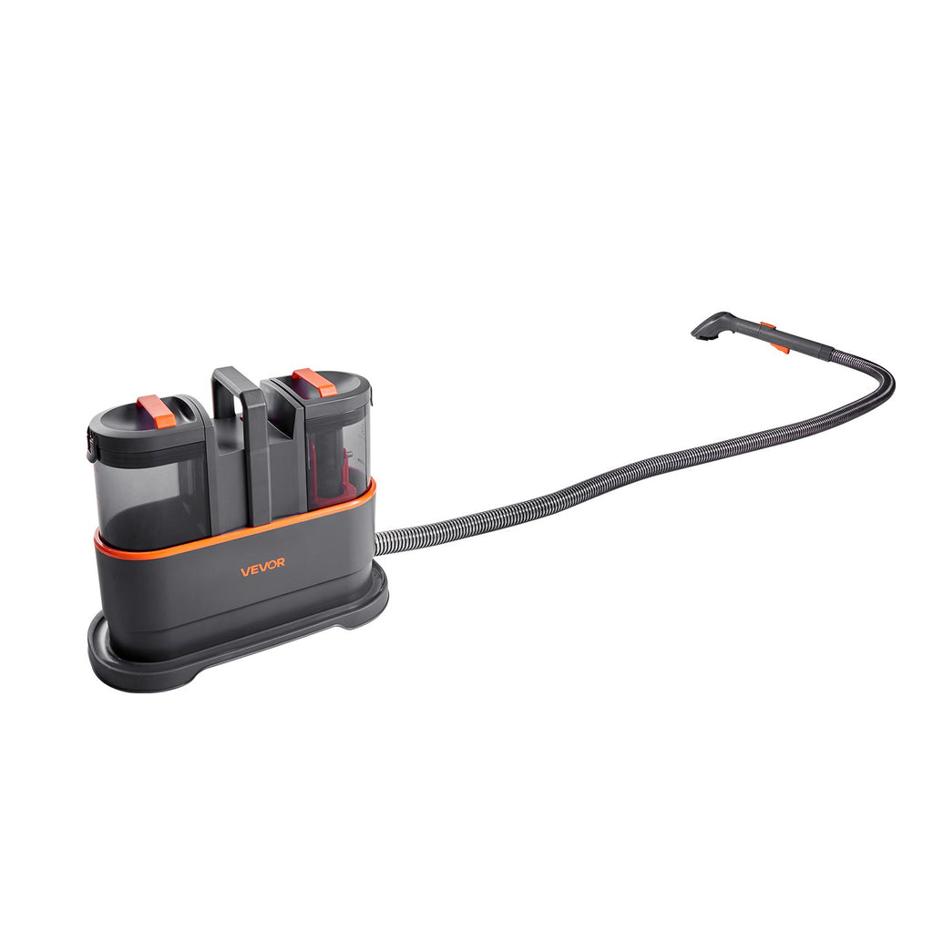 Portable Carpet Cleaner Machine Dual-Water Tank 11.5Kpa Upholstery Cleaner cjdropshipping