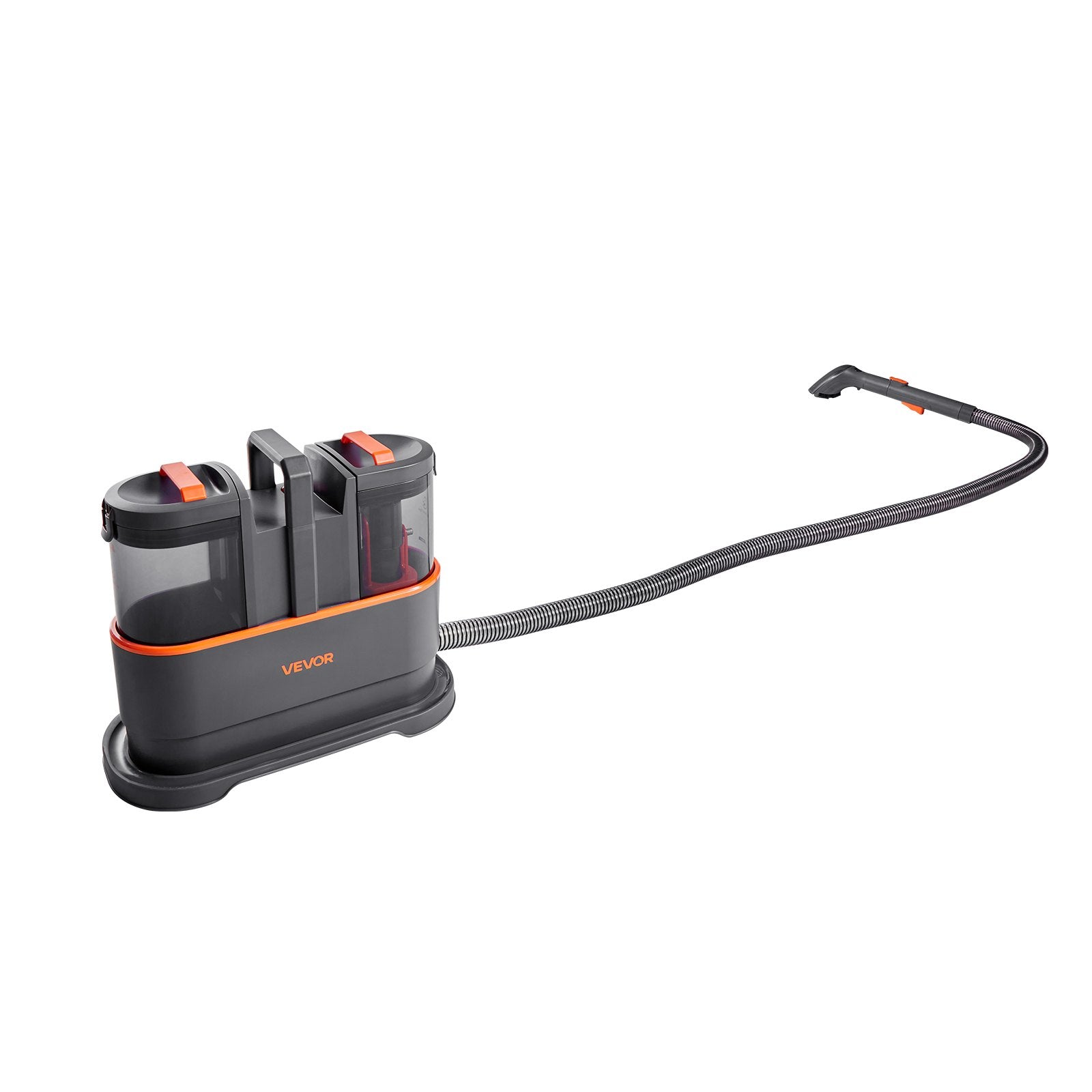 Portable Carpet Cleaner Machine Dual-Water Tank 11.5Kpa Upholstery Cleaner cjdropshipping