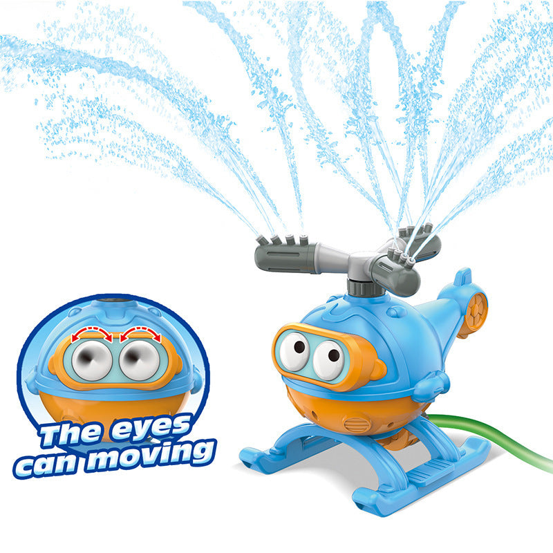 Sprinkler Outdoor Water Spray Toy Garden Water Toys Summer Yard Cartoon Splash Sprinkler Baby Bath Toy For Kids TryTrendly