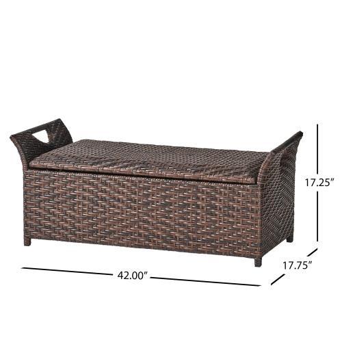 Fashion Wing Shaped Storage Bench With Hidden Storage Solution cjdropshipping
