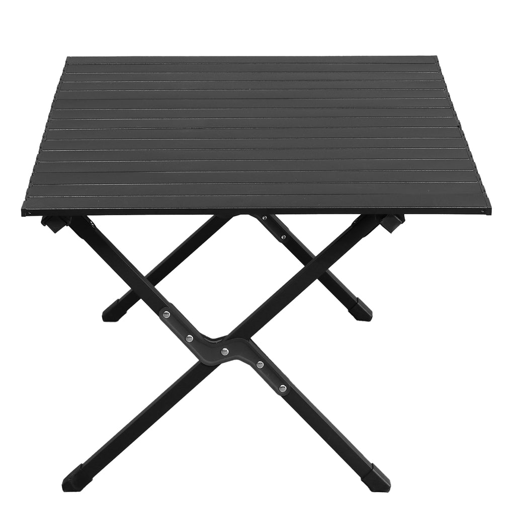 116cm Carbon Steel Camping Table Multifunctional Picnic Table Portable Table Folding Table Starbeauty