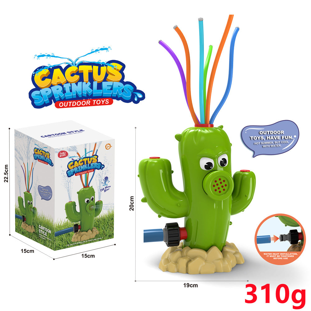 Sprinkler Outdoor Water Spray Toy Garden Water Toys Summer Yard Cartoon Splash Sprinkler Baby Bath Toy For Kids TryTrendly