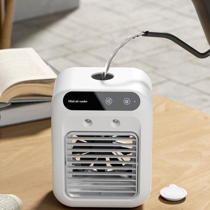 Air Conditioner Air Cooler Fan Water Cooling Fan Air Conditioning For Room Office Portable Air Conditioner Cars cjdropshipping