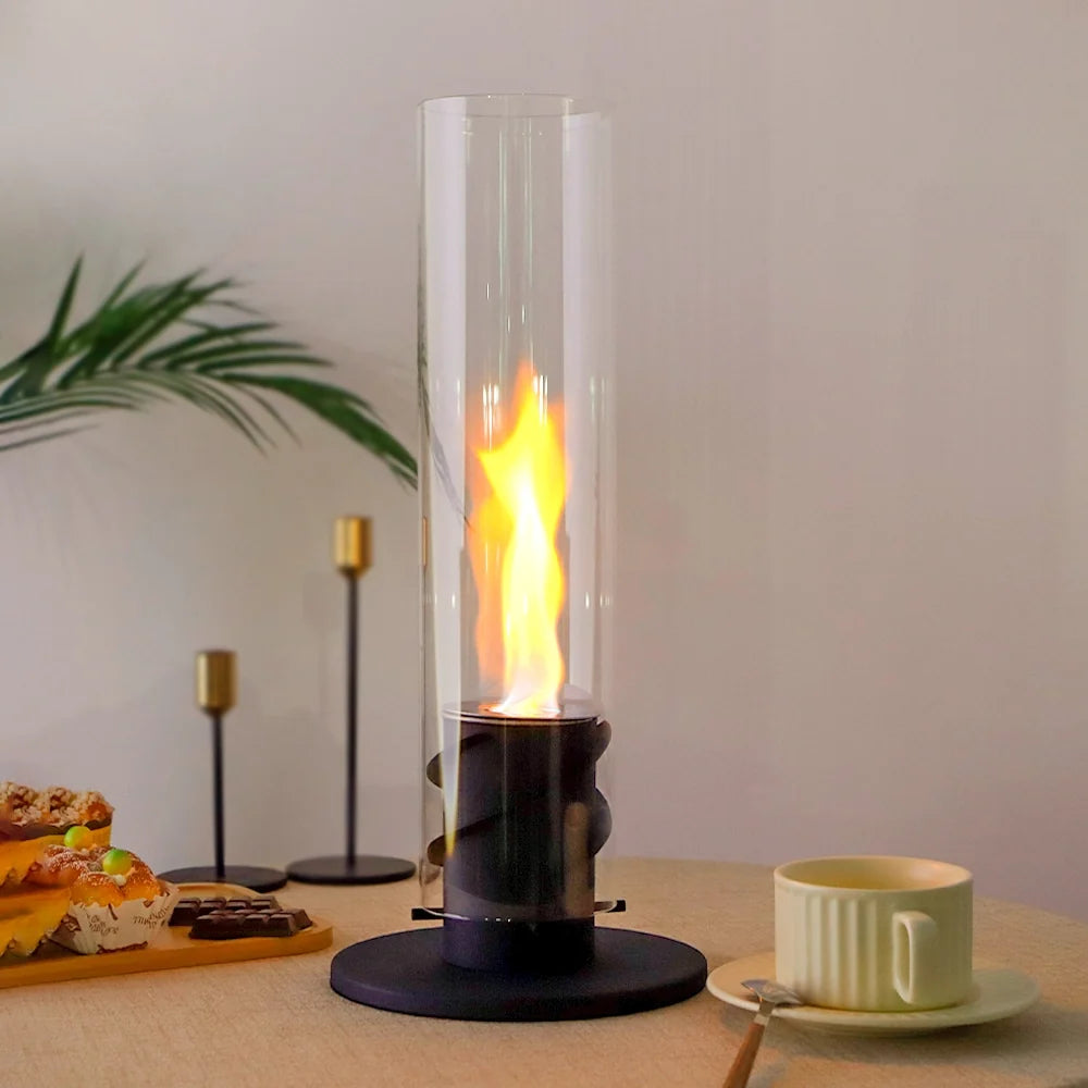 17" Bio Ethanol Ventless Tabletop Fireplace