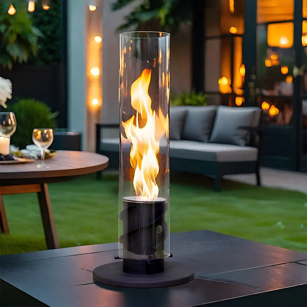 17" Bio Ethanol Ventless Tabletop Fireplace
