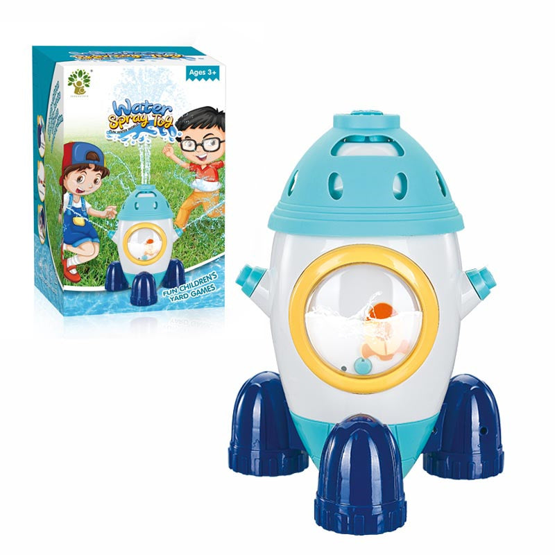Sprinkler Outdoor Water Spray Toy Garden Water Toys Summer Yard Cartoon Splash Sprinkler Baby Bath Toy For Kids TryTrendly