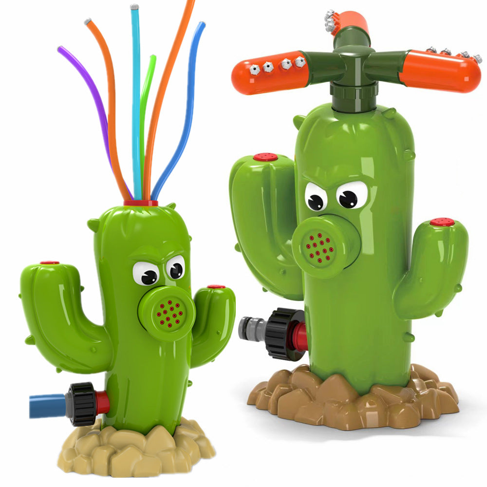 Sprinkler Outdoor Water Spray Toy Garden Water Toys Summer Yard Cartoon Splash Sprinkler Baby Bath Toy For Kids TryTrendly