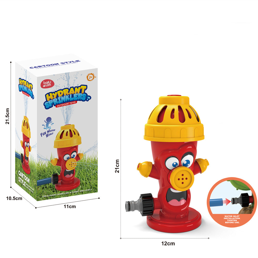 Sprinkler Outdoor Water Spray Toy Garden Water Toys Summer Yard Cartoon Splash Sprinkler Baby Bath Toy For Kids TryTrendly