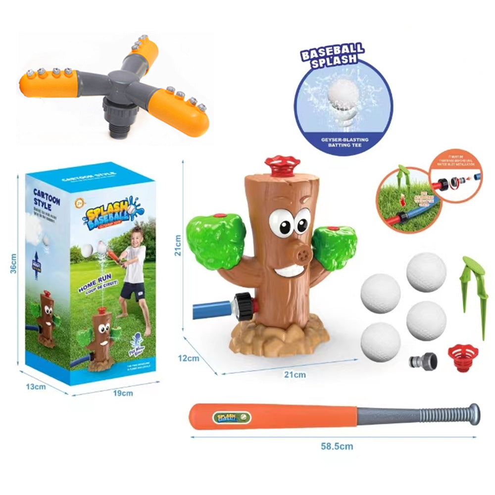 Sprinkler Outdoor Water Spray Toy Garden Water Toys Summer Yard Cartoon Splash Sprinkler Baby Bath Toy For Kids TryTrendly