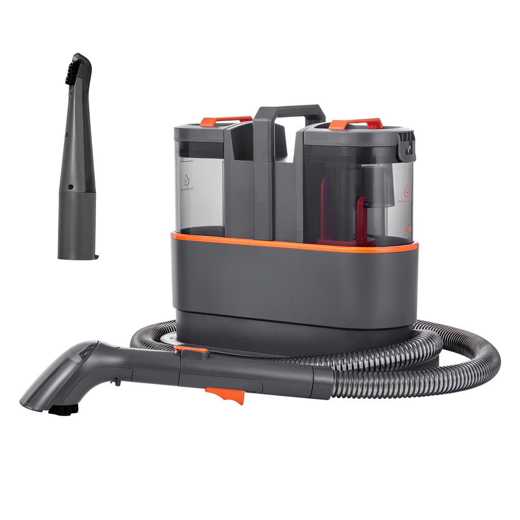 Portable Carpet Cleaner Machine Dual-Water Tank 11.5Kpa Upholstery Cleaner cjdropshipping