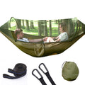 Fully Automatic Quick Opening Hammock With Mosquito Net cjdropshipping