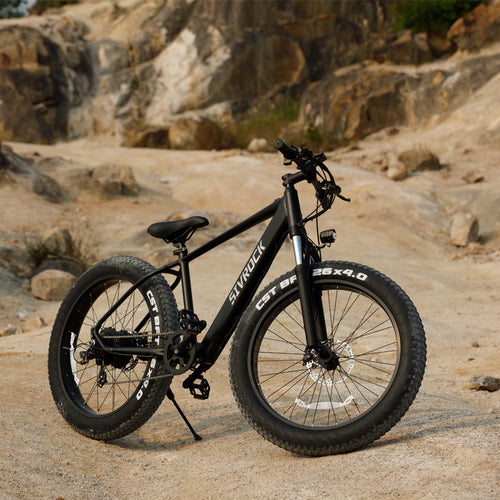 Professional Electric Bike For Adults, 26 X 4.0 Inches Fat Tire Electric Mountain Bicycle, 1000W Motor 48V 15Ah Ebike For Trail Riding, Excursion And Commute, UL And GCC Certified TryTrendly