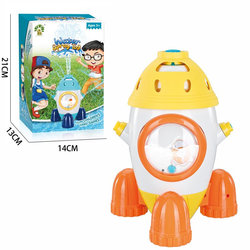 Sprinkler Outdoor Water Spray Toy Garden Water Toys Summer Yard Cartoon Splash Sprinkler Baby Bath Toy For Kids TryTrendly