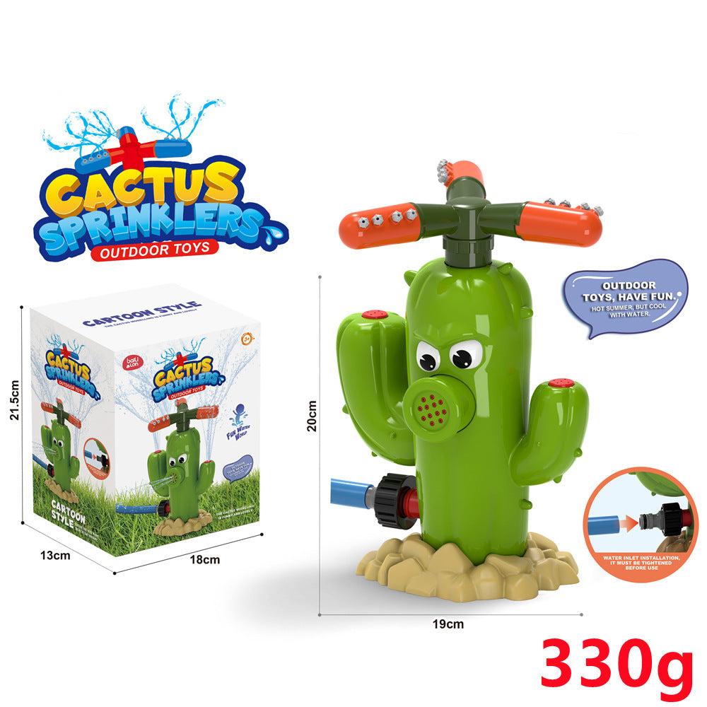 Sprinkler Outdoor Water Spray Toy Garden Water Toys Summer Yard Cartoon Splash Sprinkler Baby Bath Toy For Kids TryTrendly
