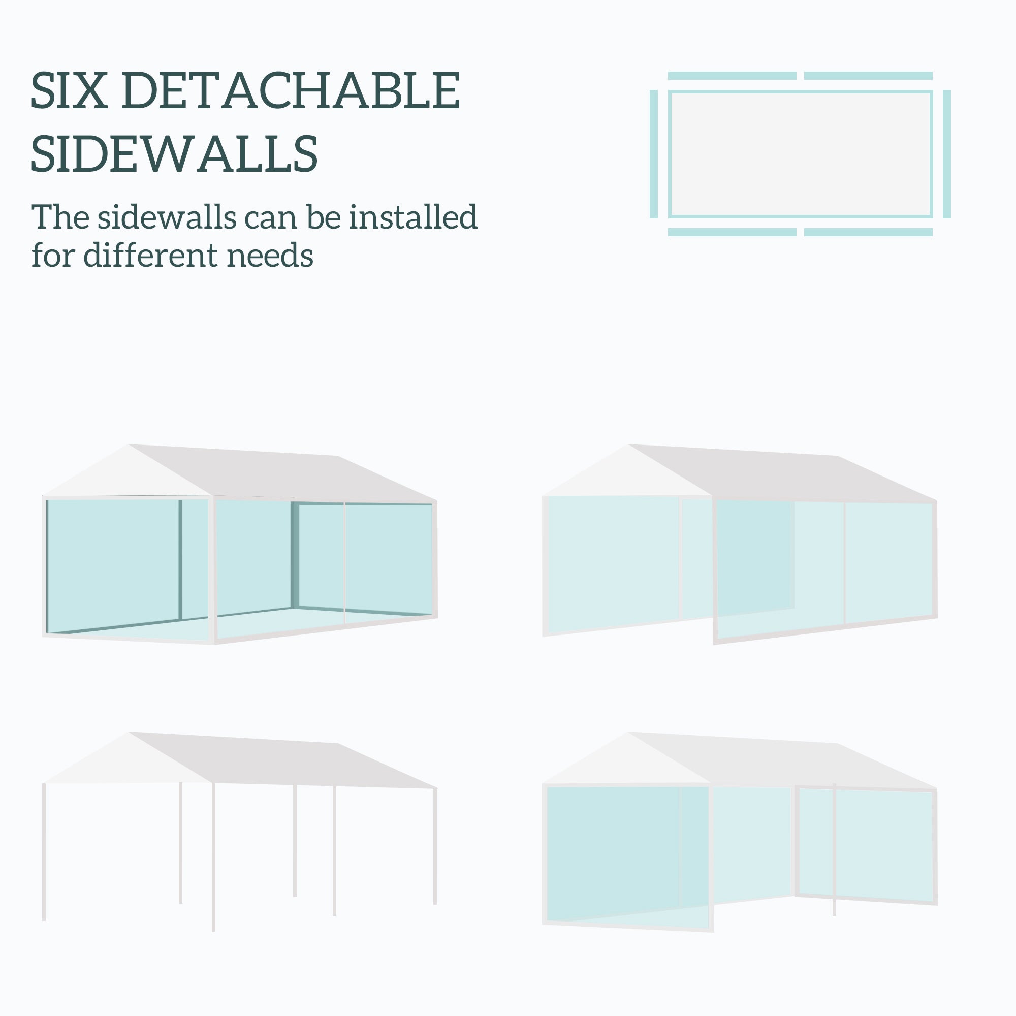 10' x 20' Party Tent TryTrendly