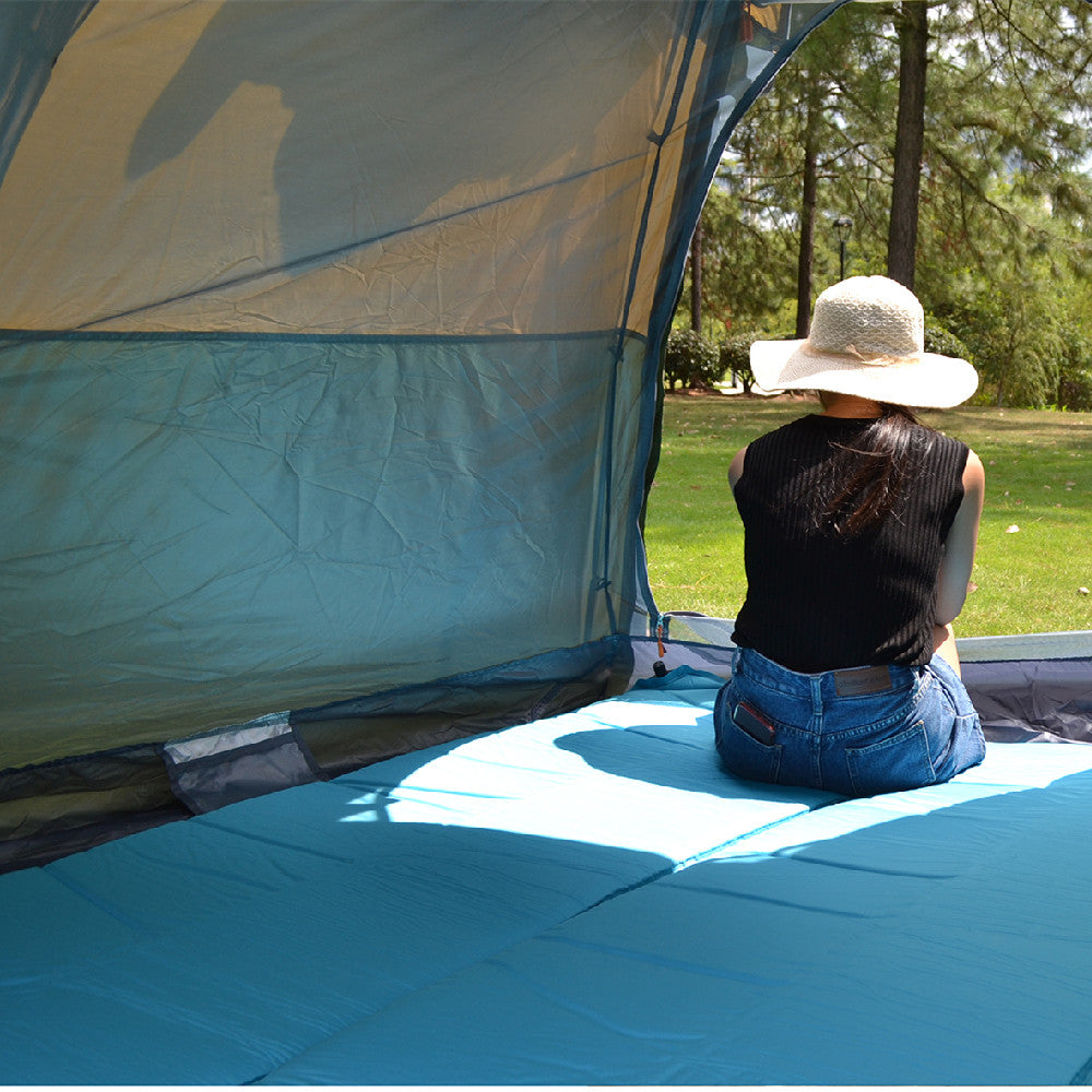 Fully Automatic Hexagonal Speed-opening Rainstorm-proof Camping Tent CJ Dropshipping