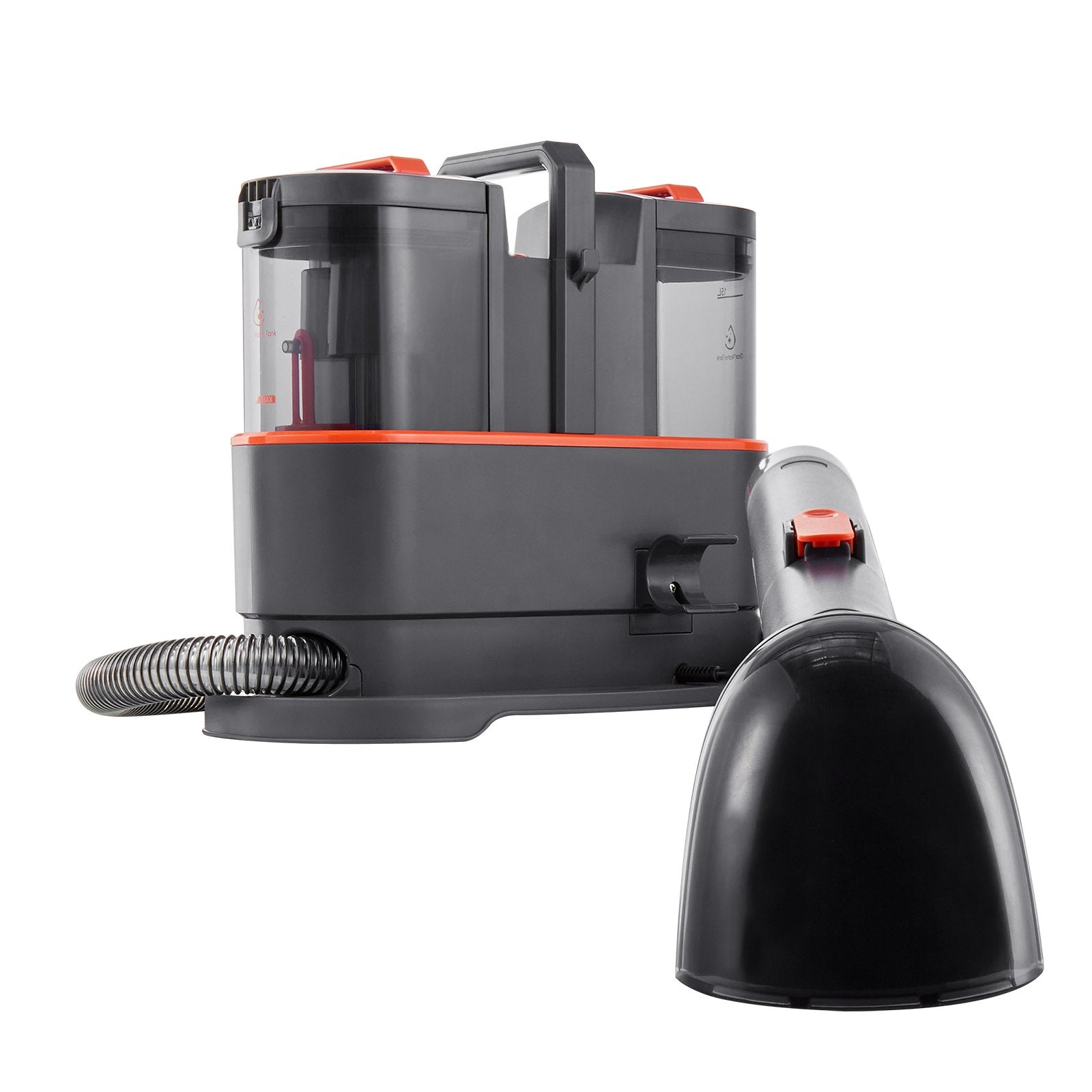 Portable Carpet Cleaner Machine Dual-Water Tank 11.5Kpa Upholstery Cleaner cjdropshipping