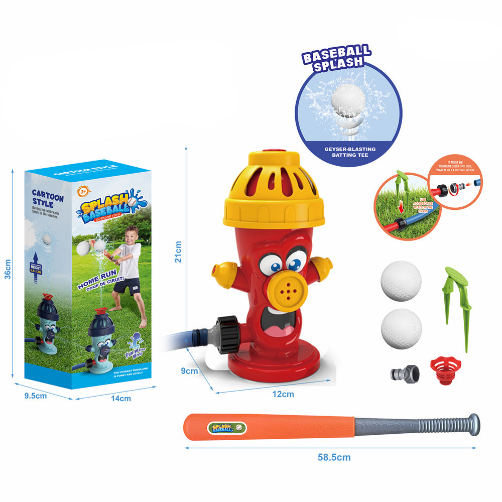 Sprinkler Outdoor Water Spray Toy Garden Water Toys Summer Yard Cartoon Splash Sprinkler Baby Bath Toy For Kids TryTrendly