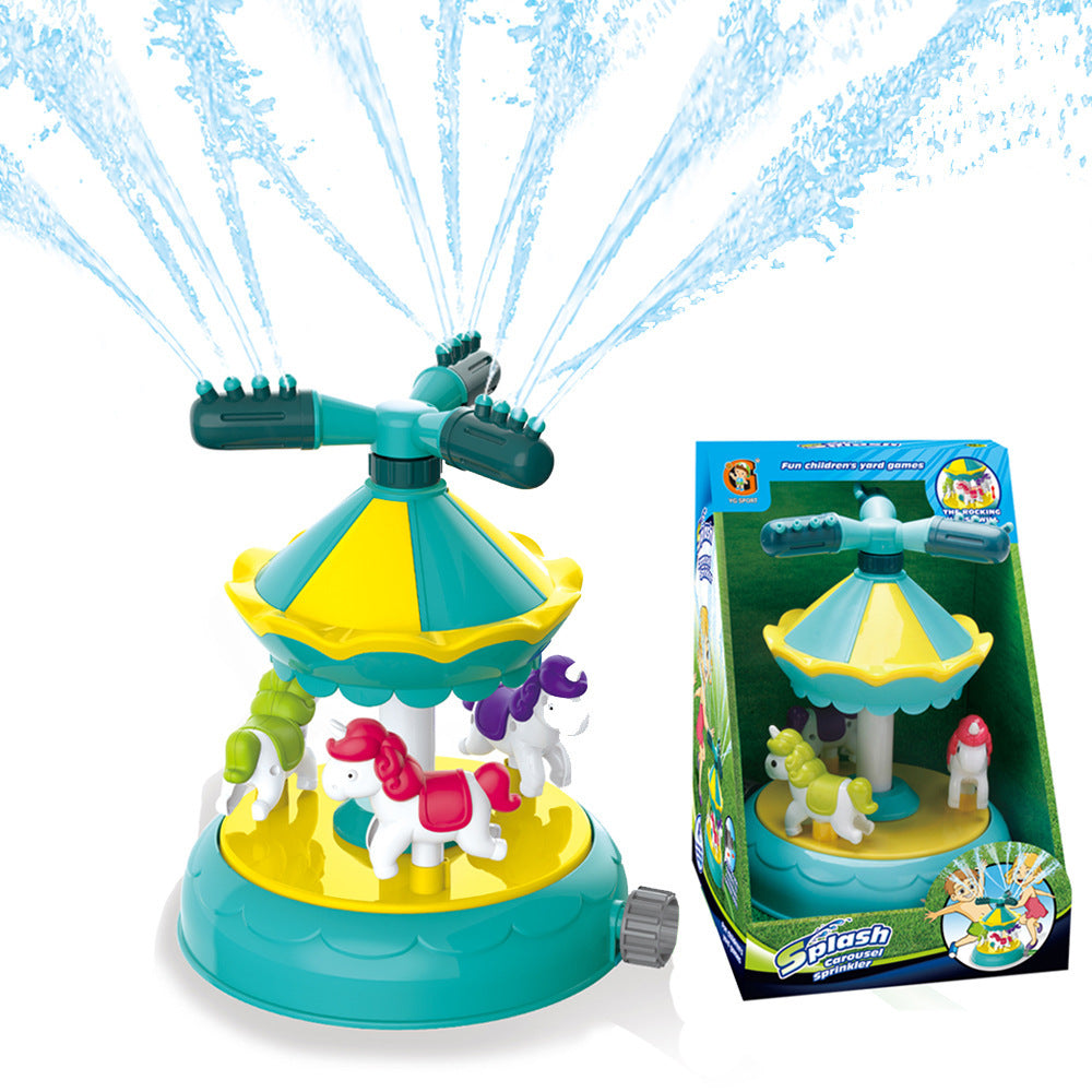 Sprinkler Outdoor Water Spray Toy Garden Water Toys Summer Yard Cartoon Splash Sprinkler Baby Bath Toy For Kids TryTrendly