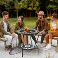 30" Outdoor Fire Pit Dining Table cjdropshipping