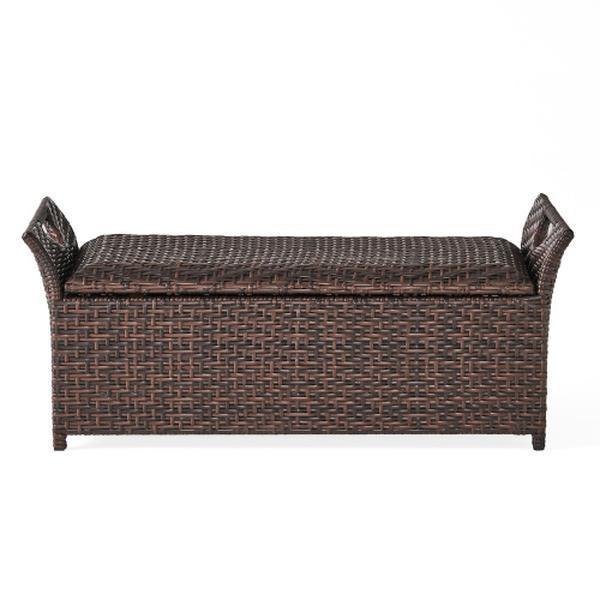 Fashion Wing Shaped Storage Bench With Hidden Storage Solution cjdropshipping