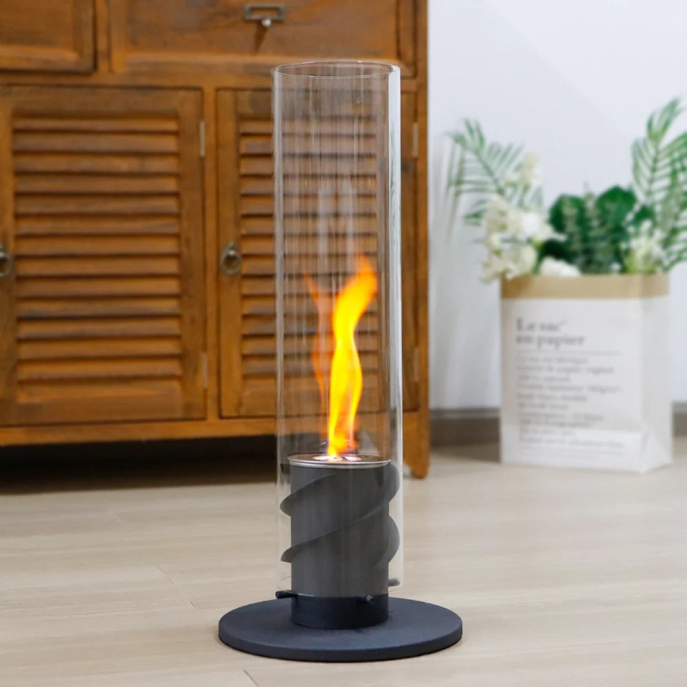 17" Bio Ethanol Ventless Tabletop Fireplace