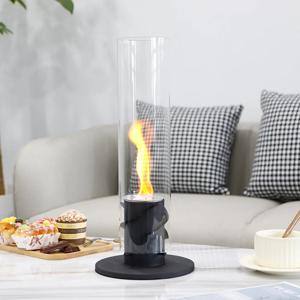 17" Bio Ethanol Ventless Tabletop Fireplace
